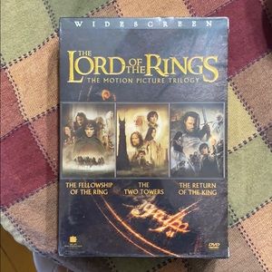 Lord of the Rings DVD set